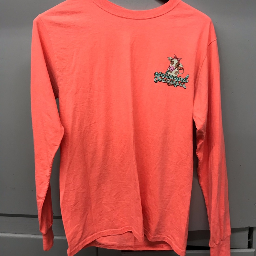 Girlie girl originals . size:M. Neon pink